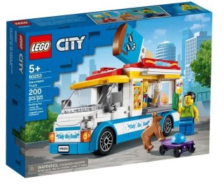 KLOCKI LEGO CITY FURGONETKA Z LODAMI 200 EL. 60253 LEGO