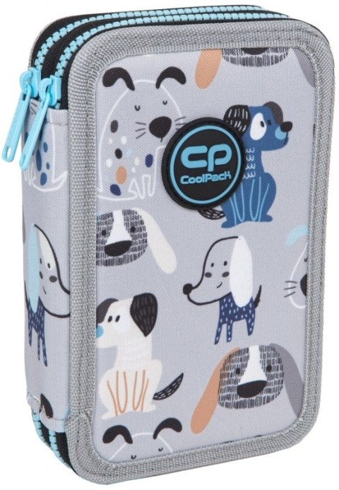 Piórnik podwójny z wyposażeniem Doggy Jumper 2 CoolPack CooLPack