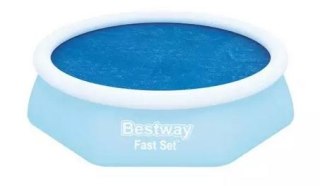 Pokrywa solarna przykrycie do basenu 244 cm Bestway intex BESTWAY