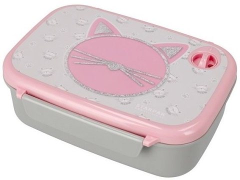 Pudełko śniadaniowe śniadaniówka lunch box Kitty kotek STARPAK