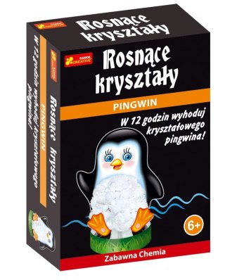 Rosnące kryształy pingwin Ranok RANOK