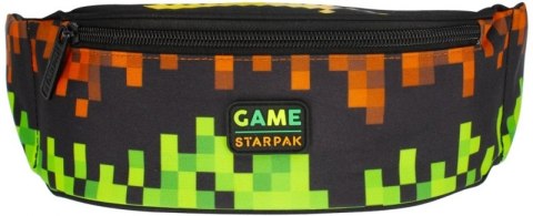 Saszetka na pasek nerka pixele STARPAK