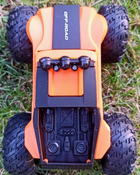 AUTKO na pilot MONSTER CLIMBING sterowane RC orange #A1 INNY