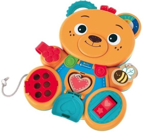 Baby Bear edukacyjny Miś Montessori CLEMENTONI