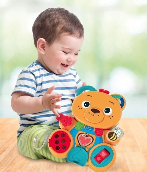 Baby Bear edukacyjny Miś Montessori CLEMENTONI