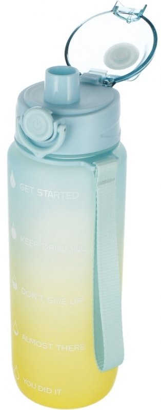 Bidon 720 ml Ombre Green-Blue STARPAK