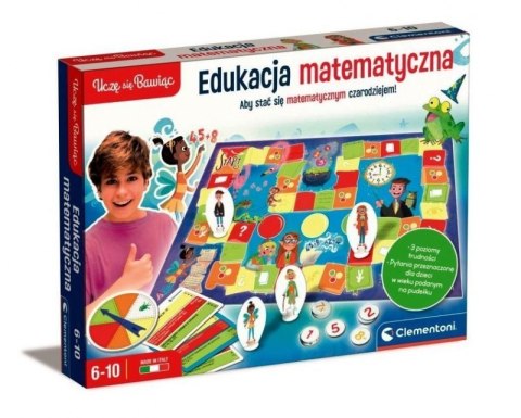 Edukacja matematyczna Gra planszowa Clementoni CLEMENTONI