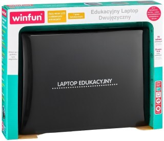 Edukacyjny laptop dwujęzyczny polsko-angielski SMILY