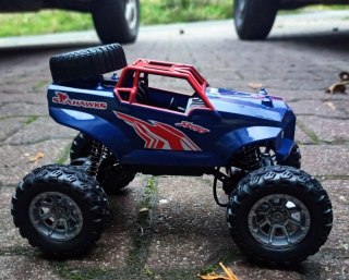 Samochód zdalnie sterowany Buggy AUTKO RC red #A1 INNY