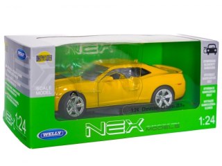 WELLY CHEVROLET CAMARO ZL1 1:24 SAMOCHÓD KOLEKCJONERSKI WELLY