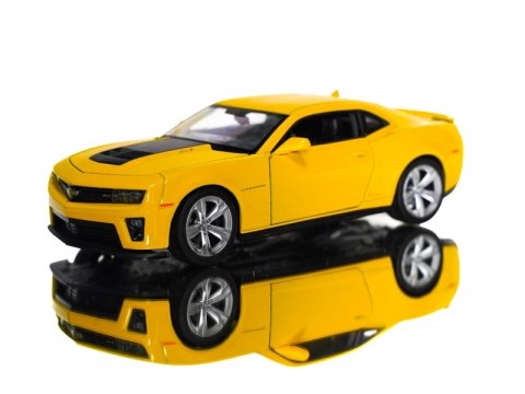 WELLY CHEVROLET CAMARO ZL1 1:24 SAMOCHÓD KOLEKCJONERSKI WELLY