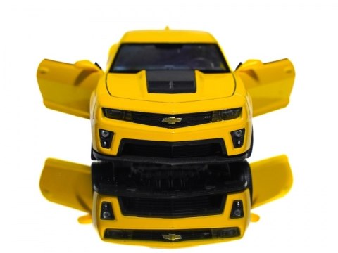 WELLY CHEVROLET CAMARO ZL1 1:24 SAMOCHÓD KOLEKCJONERSKI WELLY