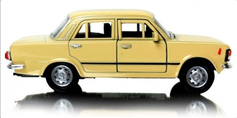 WELLY FIAT 125P 1:34 SAMOCHÓD KOLEKCJONERSKI WELLY