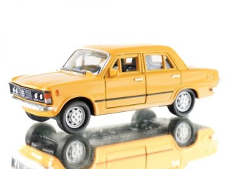 WELLY FIAT 125P 1:34 SAMOCHÓD KOLEKCJONERSKI WELLY