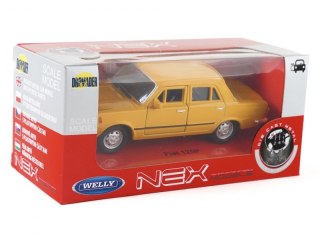 WELLY FIAT 125P 1:34 SAMOCHÓD KOLEKCJONERSKI WELLY