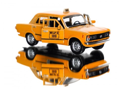 WELLY FIAT 125P TAXI 1:34 SAMOCHÓD KOLEKCJONERSKI WELLY