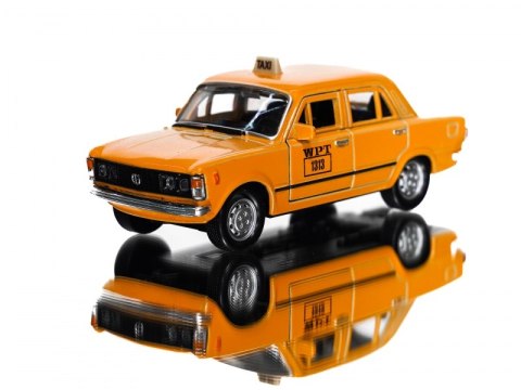 WELLY FIAT 125P TAXI 1:34 SAMOCHÓD KOLEKCJONERSKI WELLY