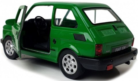 WELLY MALUCH FIAT 126P 1:34 SAMOCHÓD KOLEKCJONERSKI zielony WELLY