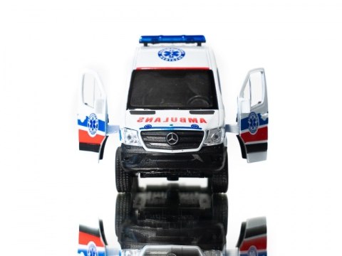 WELLY MERCEDES BENZ SPRINTER AMBULANS 1:34 SAMOCHÓD WELLY