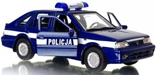 WELLY POLONEZ CARO POLICJA 1:34 SAMOCHÓD KOLEKCJONERSKI WELLY