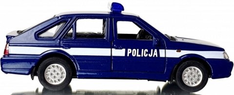 WELLY POLONEZ CARO POLICJA 1:34 SAMOCHÓD KOLEKCJONERSKI WELLY