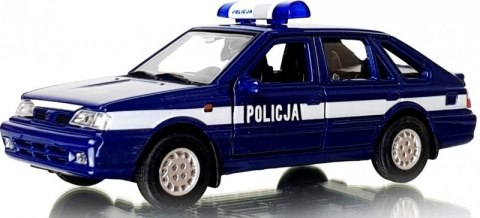 WELLY POLONEZ CARO POLICJA 1:34 SAMOCHÓD KOLEKCJONERSKI WELLY