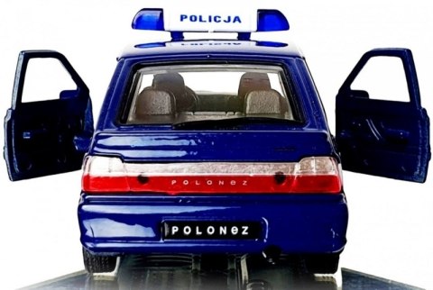 WELLY POLONEZ CARO POLICJA 1:34 SAMOCHÓD KOLEKCJONERSKI WELLY