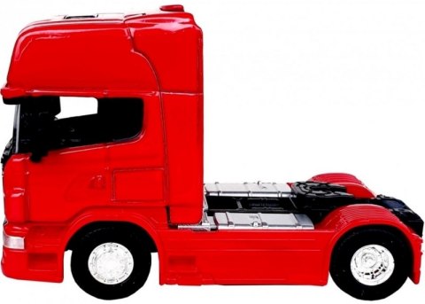 Welly ciężarówka Scania V8 R730 1:64 samochód kolekcjonerski WELLY