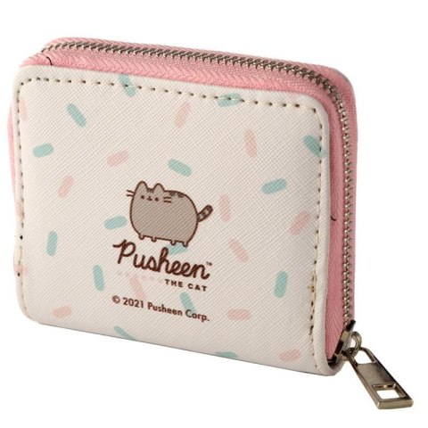 Portfel Portfelik Zapinany na zamek Kotek Pusheen The Cat INNY