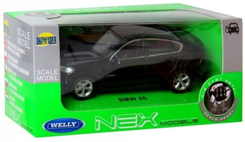 WELLY BMW X6 WELLY 1:34-1:39 SAMOCHÓD KOLEKCJONERSKI WELLY