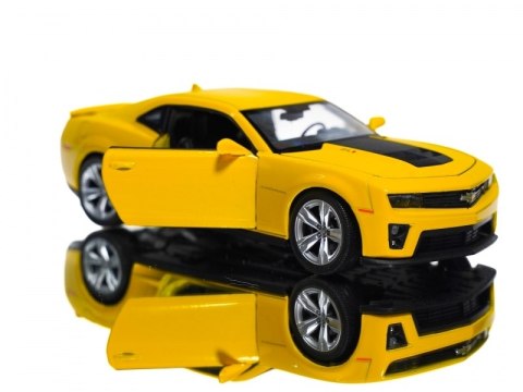 WELLY CHEVROLET CAMARO ZL1 1:24 SAMOCHÓD KOLEKCJONERSKI WELLY