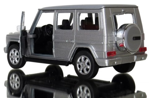 WELLY MERCEDES BENZ G CLASS 1:24 SAMOCHÓD KOLEKCJONERSKI WELLY