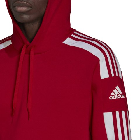 Bluza adidas SQUADRA 21 Sweet Hoody M czerwona czerwony XXXL