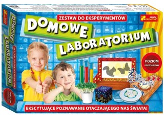 DOMOWE LABORATORIUM EKSPERYMENTY POZIOM PODSTAWOWY RANOK RANOK