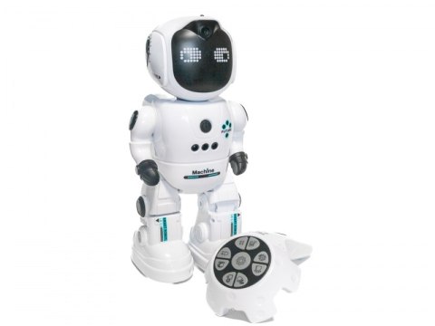 Inteligentny Programowany Robot sterowany pilotem gestem INNY