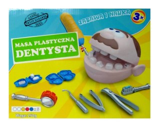 Masa plastyczna DENTYSTA zabawa i nauka ciastolina GAZELO