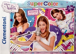 PUZZLE 104 el. VIOLETTA CLEMENTONI