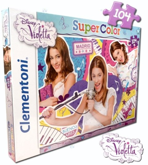 PUZZLE 104 el. VIOLETTA CLEMENTONI