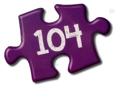 PUZZLE 104 el. VIOLETTA CLEMENTONI