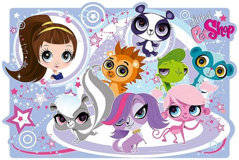 PUZZLE DWUSTRONNE LITTLEST PET SHOP 30 MAXI PUZZLE TREFL