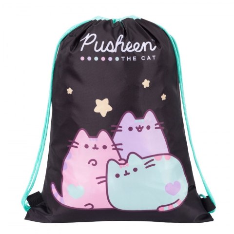 Plecak Szkolny Kot Cat Pusheen worek notes portfel ST.MAJEWSKI