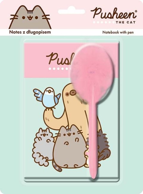 Plecak Szkolny Kot Cat Pusheen worek notes portfel ST.MAJEWSKI