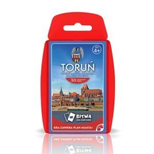 TOP TRUMPS TORUŃ WINNING-MOVES