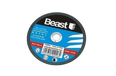 Tarcza do cięcia metalu 115 x 1 mm 1szt BEAST