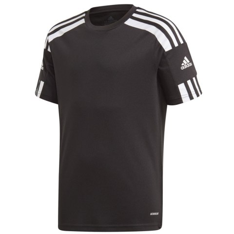 Koszulka adidas SQUADRA 21 JSY Y GN5739 czarny 176 cm