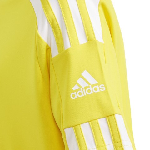 Koszulka adidas SQUADRA 21 JSY Y GN5744 żółty 116 cm