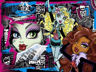 Puzzle 104 elementy Monster High Clementoni #G2 CLEMENTONI