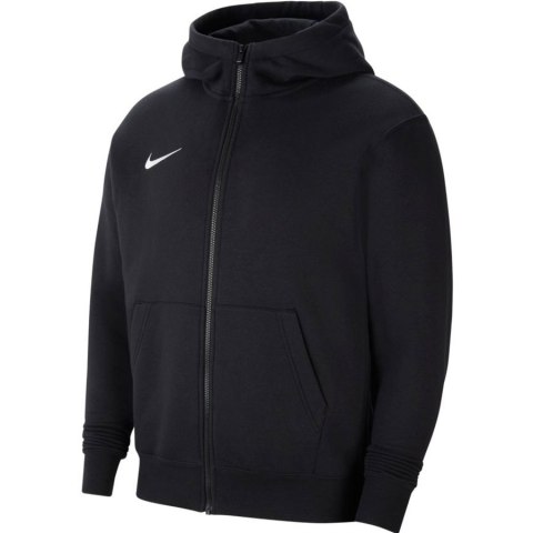 Bluza Nike Park 20 Fleece FZ Hoodie Junior CW6891 010 czarny XS (122-128cm)