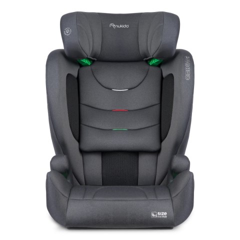 Fotelik samochodowy Nukido Louis Soft szary15-36 kg ISOFIX Nukido