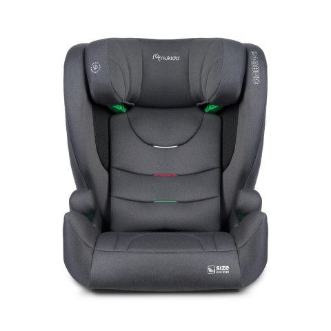 Fotelik samochodowy Nukido Louis Soft szary15-36 kg ISOFIX Nukido